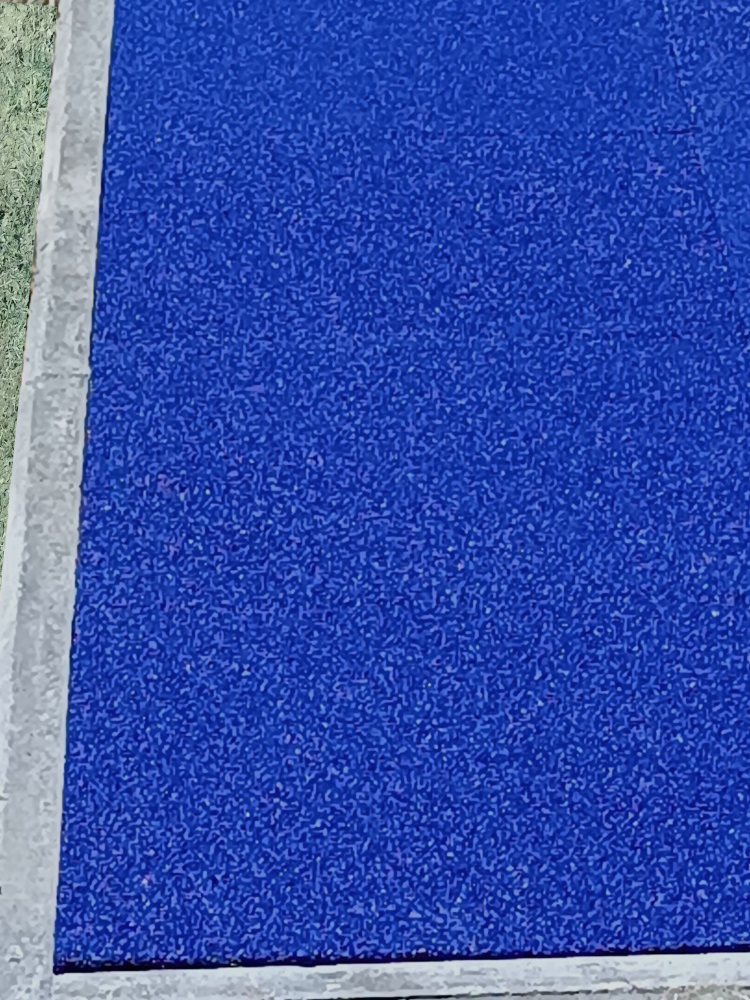 SUDwell™ Rubber Safety Tiles Dark Blue